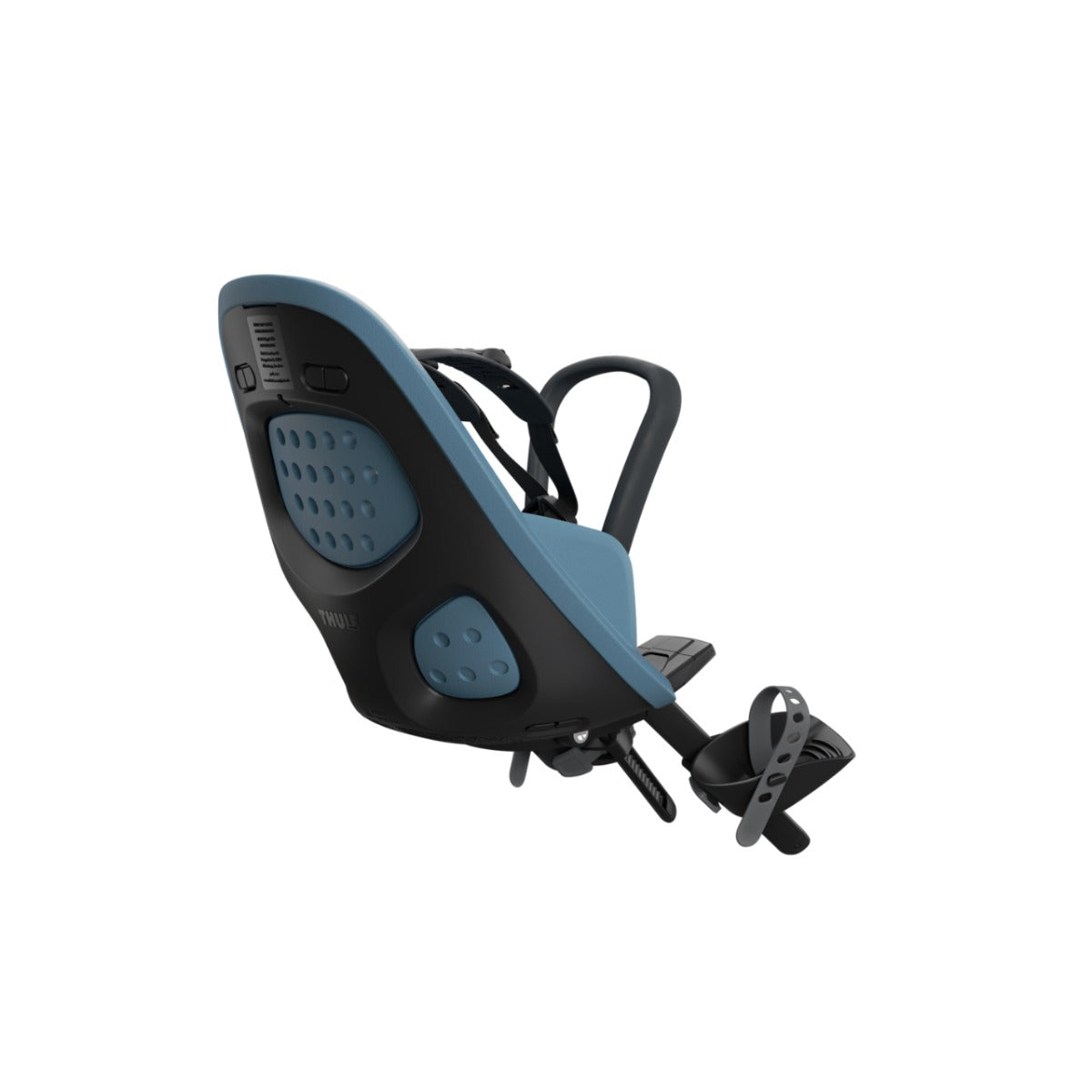 Scaun pentru copii, Thule Yepp 2 Mini Aegean Blue Front mounted, cu montare pe bicicleta in fata