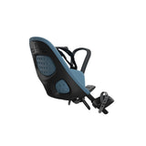 Scaun pentru copii, Thule Yepp 2 Mini Aegean Blue Front mounted, cu montare pe bicicleta in fata