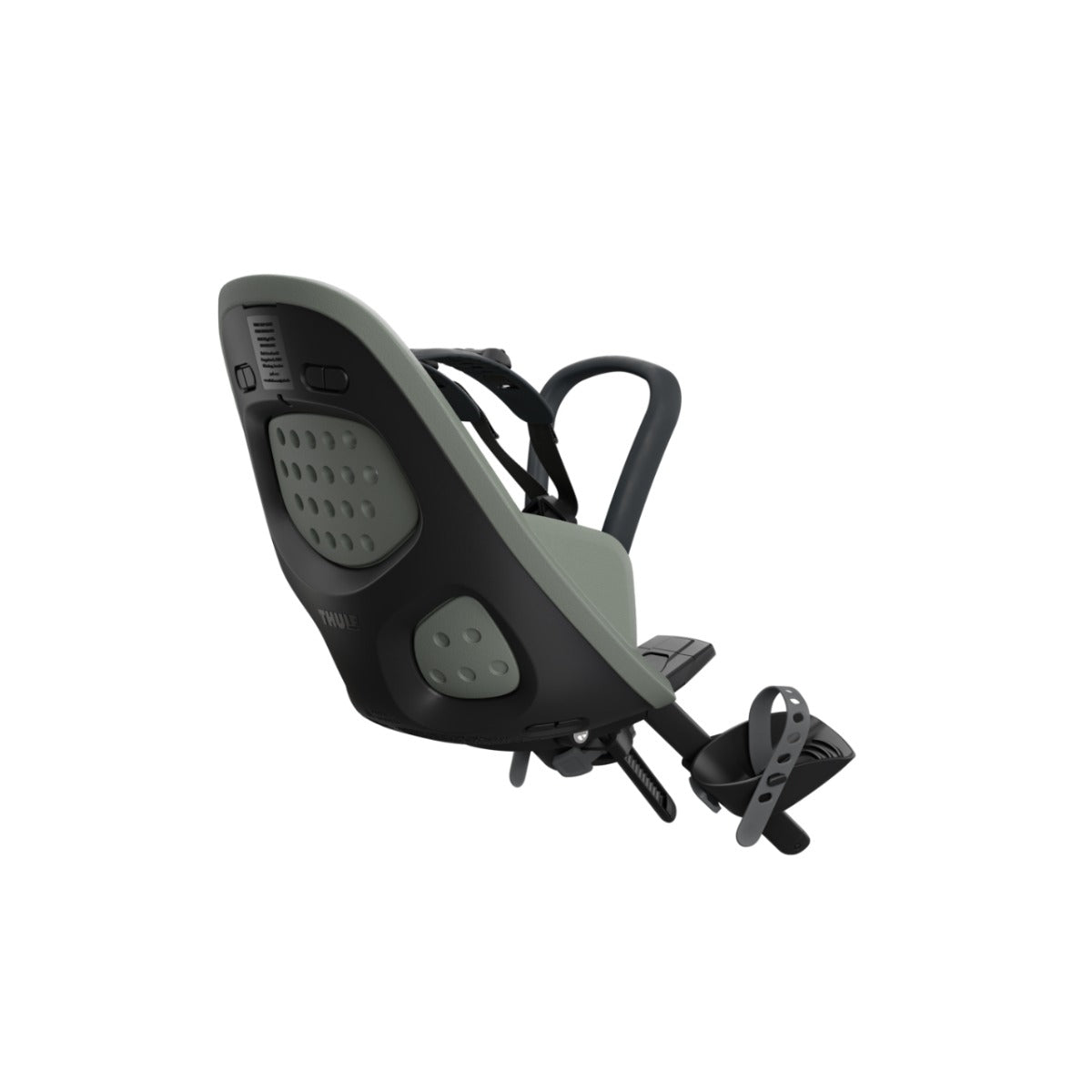 Scaun pentru copii, cu montare pe bicicleta in fata - Thule Yepp 2 Mini Front mounted, Agave