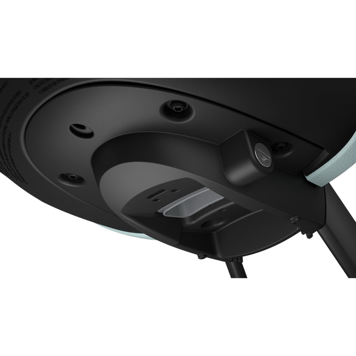 Scaun pentru copii, cu montare pe bicicleta in fata - Thule Yepp 2 Mini Front mounted, Alaska Blue