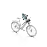 Scaun pentru copii, Thule Yepp 2 Mini Alaska Blue Front mounted, cu montare pe bicicleta in fata