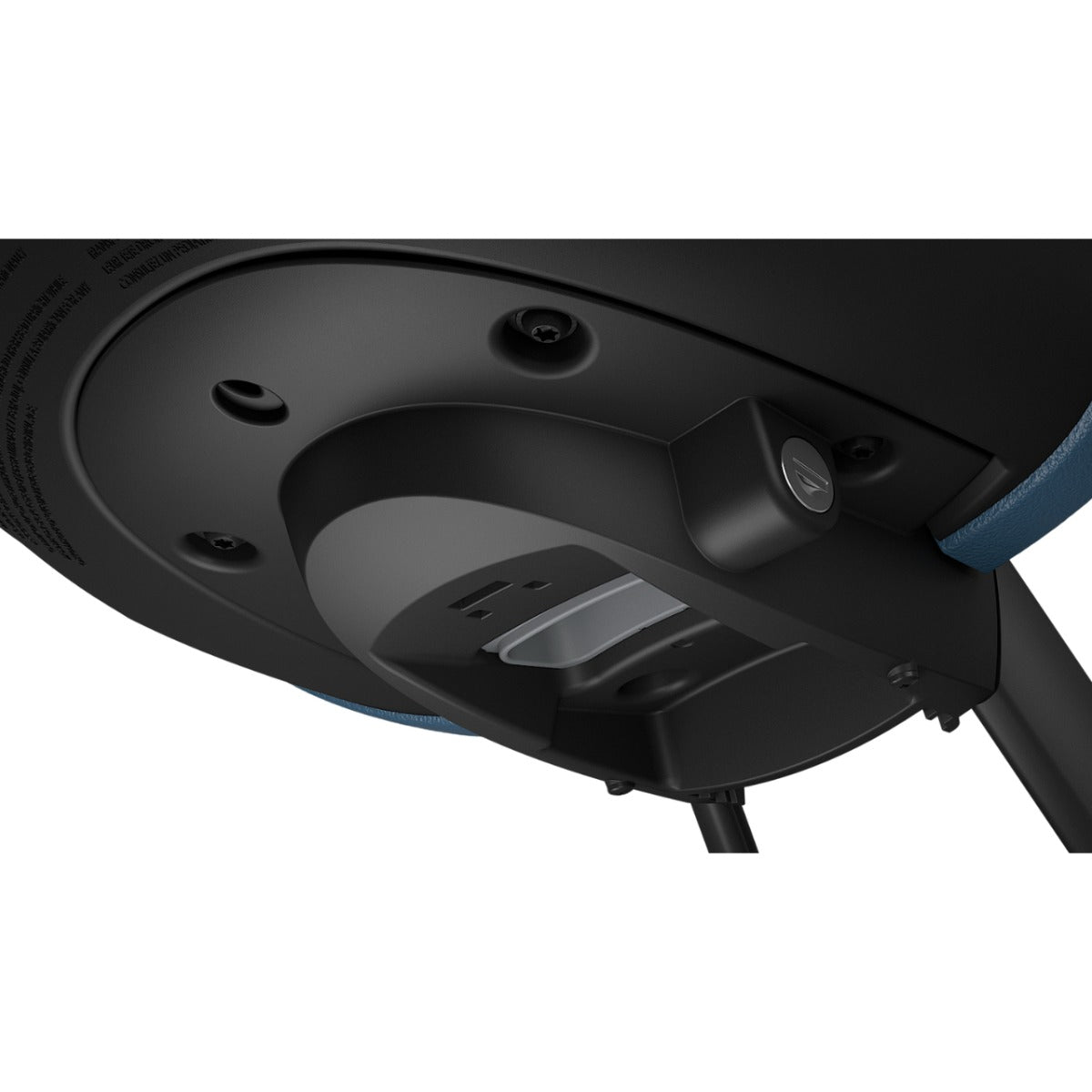 Scaun pentru copii, Thule Yepp 2 Mini Majolica Blue Front mounted, cu montare pe bicicleta in fata