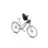 Scaun pentru copii, Thule Yepp 2 Mini Midnight Black Front mounted, cu montare pe bicicleta in fata