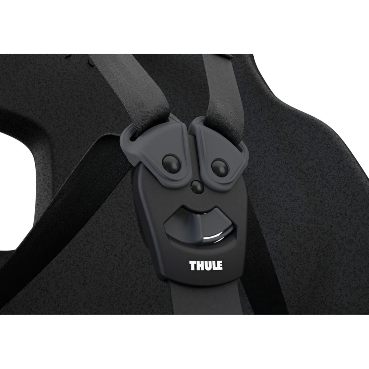Scaun pentru copii, Thule Yepp Nexxt 2 Mini Midnight Black Front mounted, cu montare pe bicicleta in fata