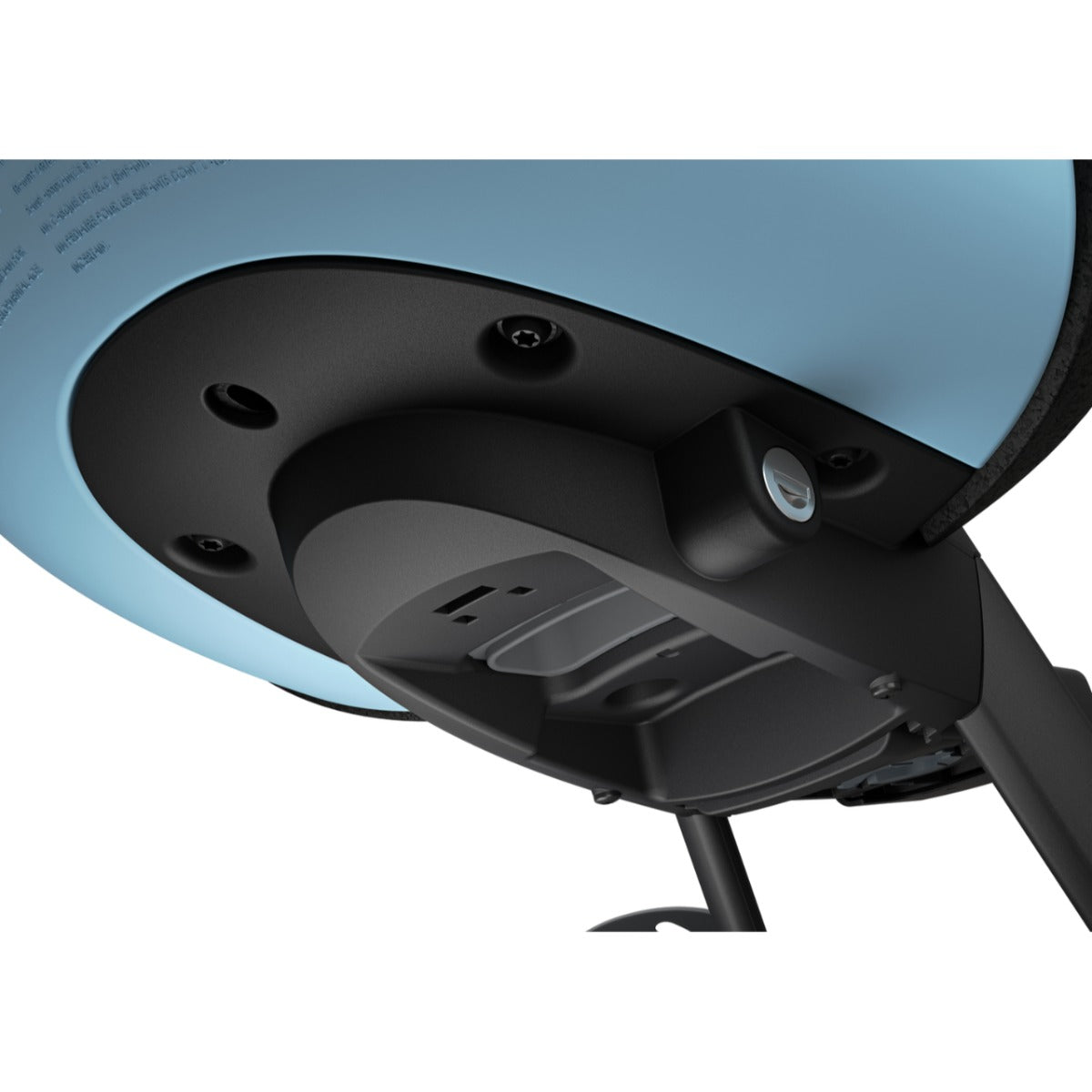 Scaun pentru copii, cu montare pe bicicleta in fata - Thule Yepp Nexxt 2 Mini Front mounted, Aquamarine