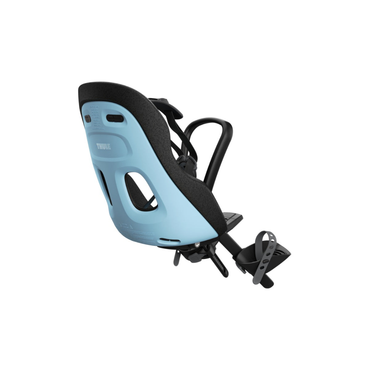 Scaun pentru copii, cu montare pe bicicleta in fata - Thule Yepp Nexxt 2 Mini Front mounted, Aquamarine