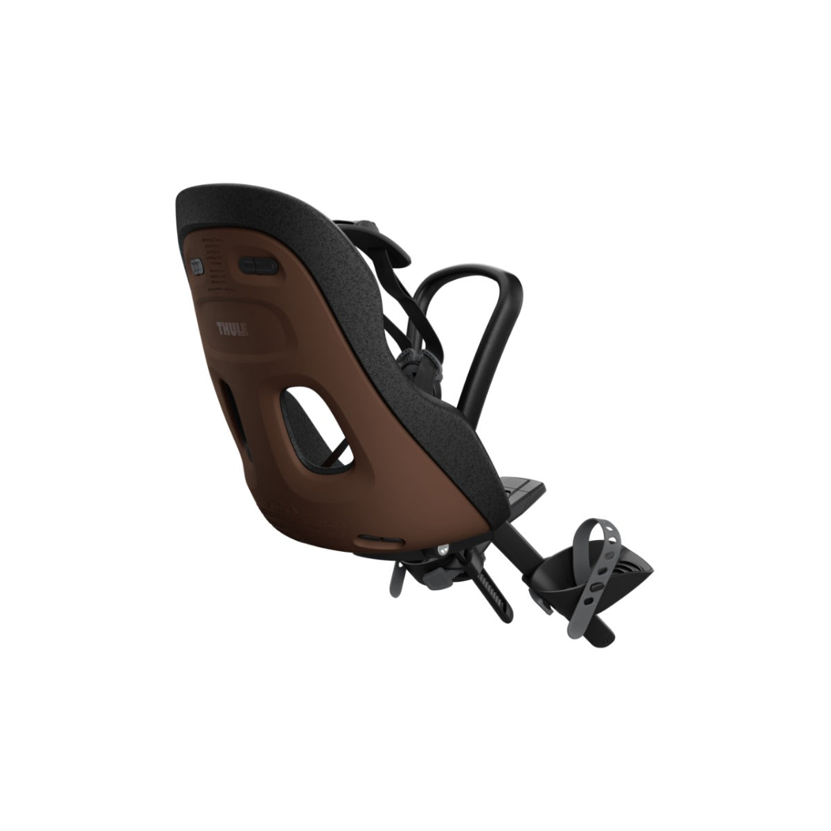 Scaun pentru copii, cu montare pe bicicleta in fata - Thule Yepp Nexxt 2 Mini Front mounted, Chocolate
