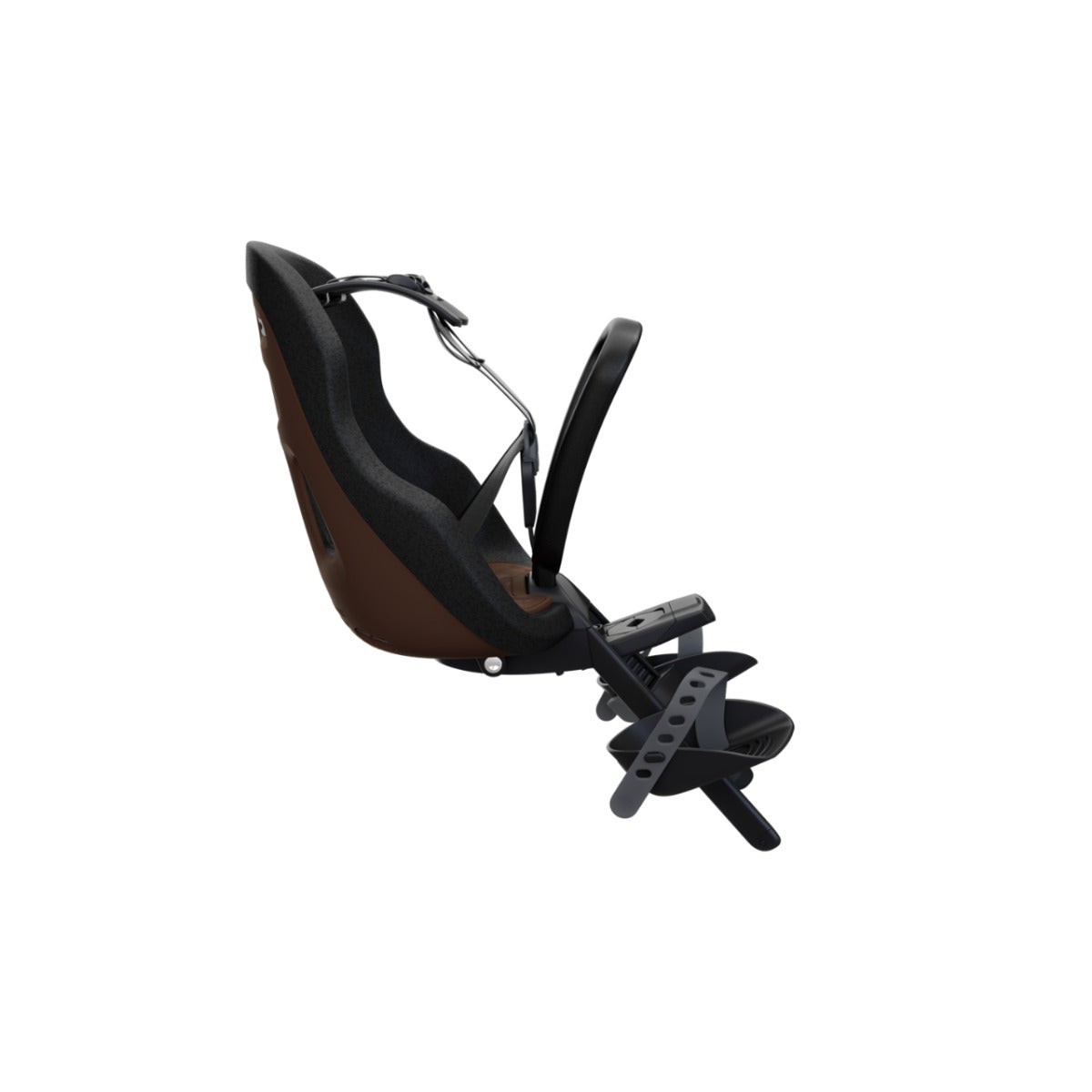 Scaun pentru copii, Thule Yepp Nexxt 2 Mini Chocolate Brown Front mounted, cu montare pe bicicleta in fata