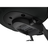 Scaun pentru copii, Thule Yepp Nexxt 2 Mini Midnight Black Front mounted, cu montare pe bicicleta in fata