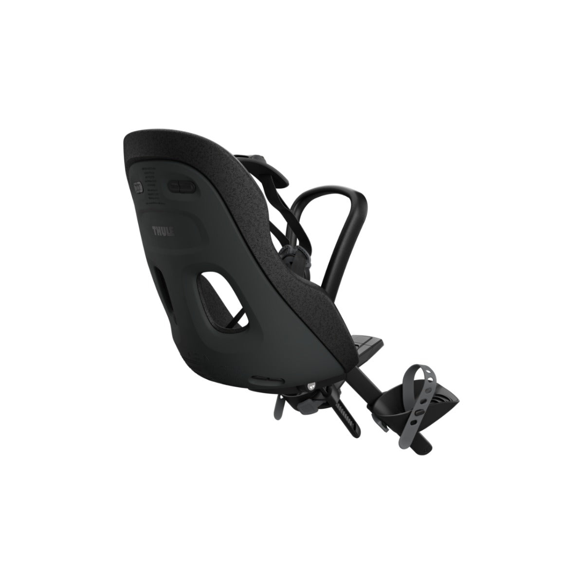 Scaun pentru copii, Thule Yepp Nexxt 2 Mini Midnight Black Front mounted, cu montare pe bicicleta in fata