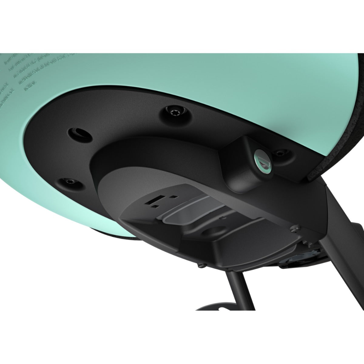 Scaun pentru copii, Thule Yepp Nexxt 2 Mini Mint Green Front mounted, cu montare pe bicicleta in fata