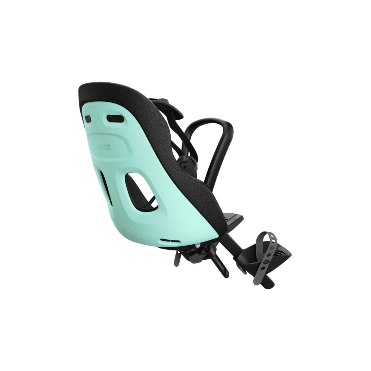 Scaun pentru copii, Thule Yepp Nexxt 2 Mini Mint Green Front mounted, cu montare pe bicicleta in fata