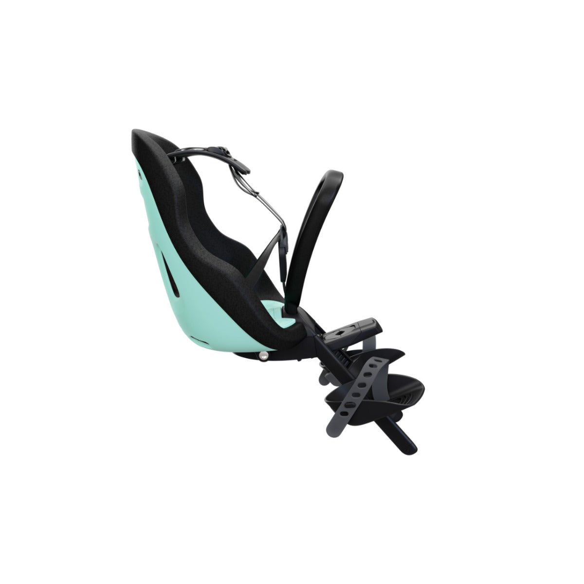 Scaun pentru copii, Thule Yepp Nexxt 2 Mini Mint Green Front mounted, cu montare pe bicicleta in fata