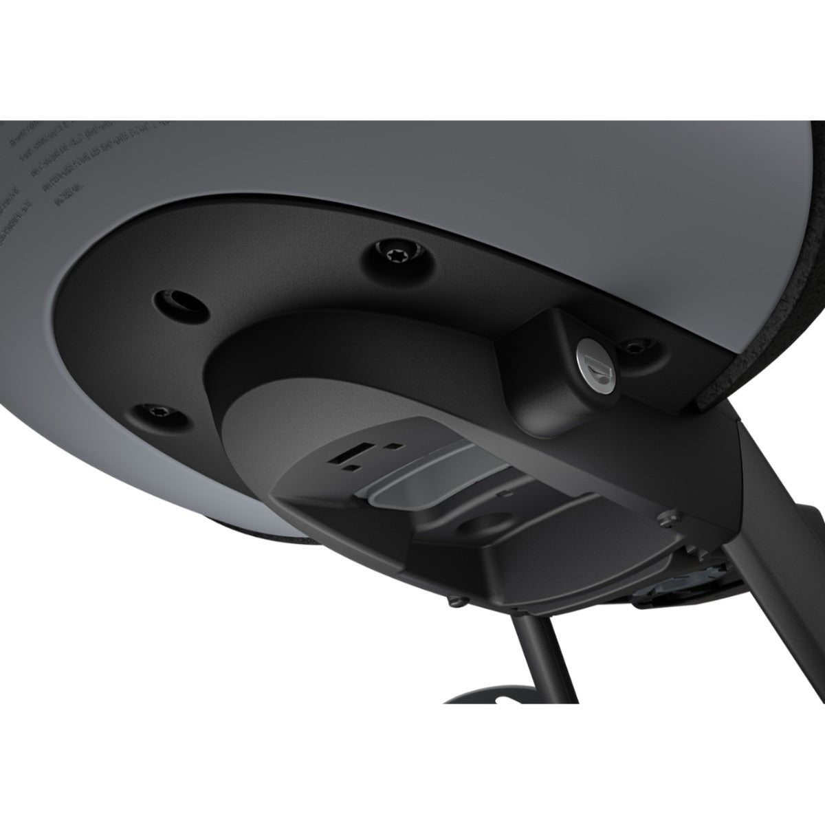 Scaun pentru copii, cu montare pe bicicleta in fata - Thule Yepp Nexxt 2 Mini Front mounted, Monument Gray