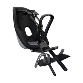 Scaun pentru copii cu montare pe bicicleta in fata - Thule Yepp Nexxt 2 Mini Front mounted Monument Gray