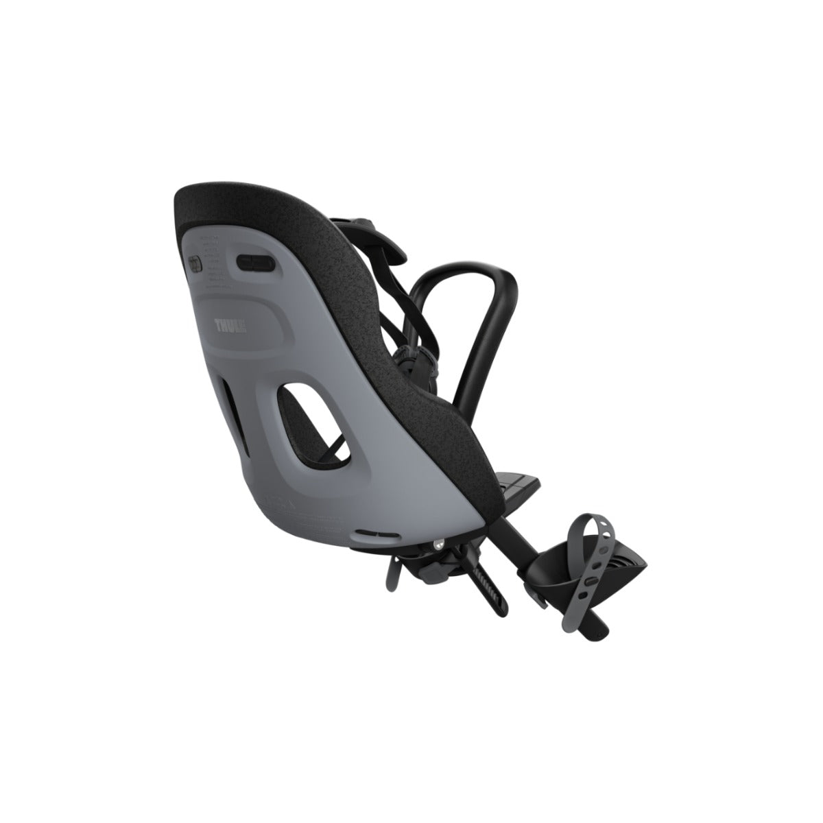 Scaun pentru copii, cu montare pe bicicleta in fata - Thule Yepp Nexxt 2 Mini Front mounted, Monument Gray