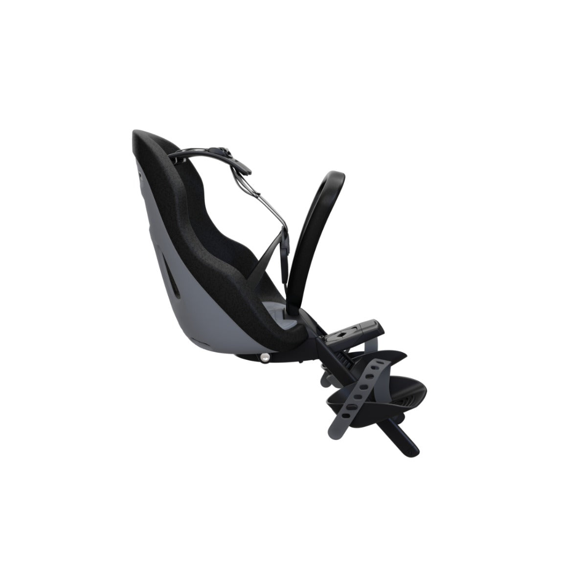 Scaun pentru copii, Thule Yepp Nexxt 2 Mini Monument Front mounted, cu montare pe bicicleta in fata