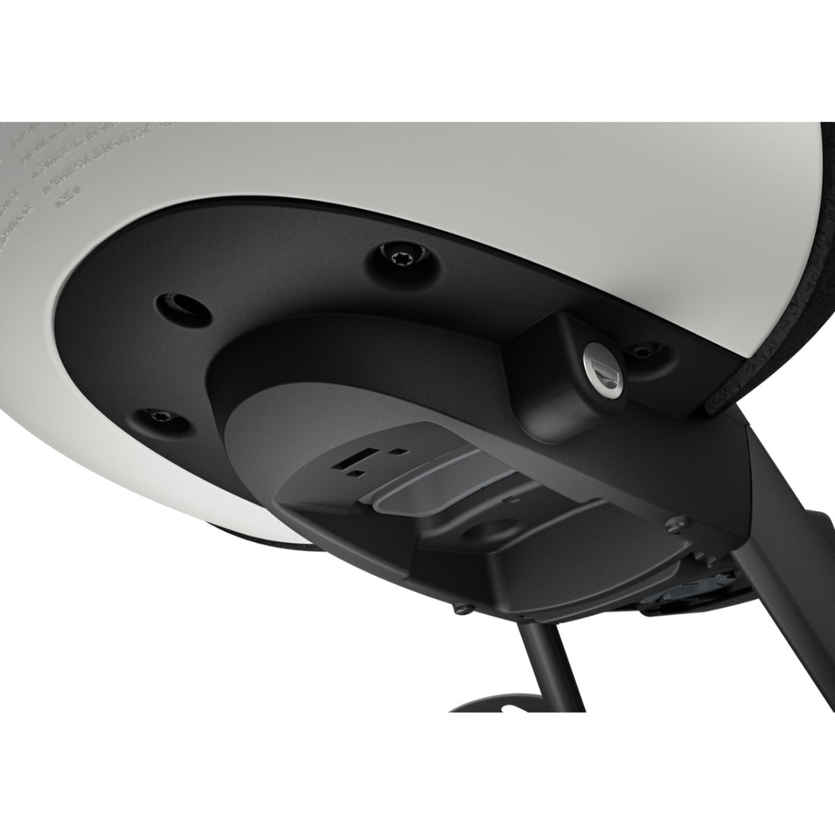 Scaun pentru copii, Thule Yepp Nexxt 2 Mini Snow White Front mounted, cu montare pe bicicleta in fata