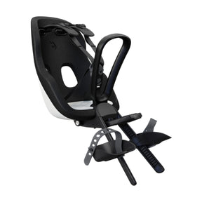Scaun pentru copii Thule Yepp Nexxt 2 Mini Snow White Front mounted cu montare pe bicicleta in fata