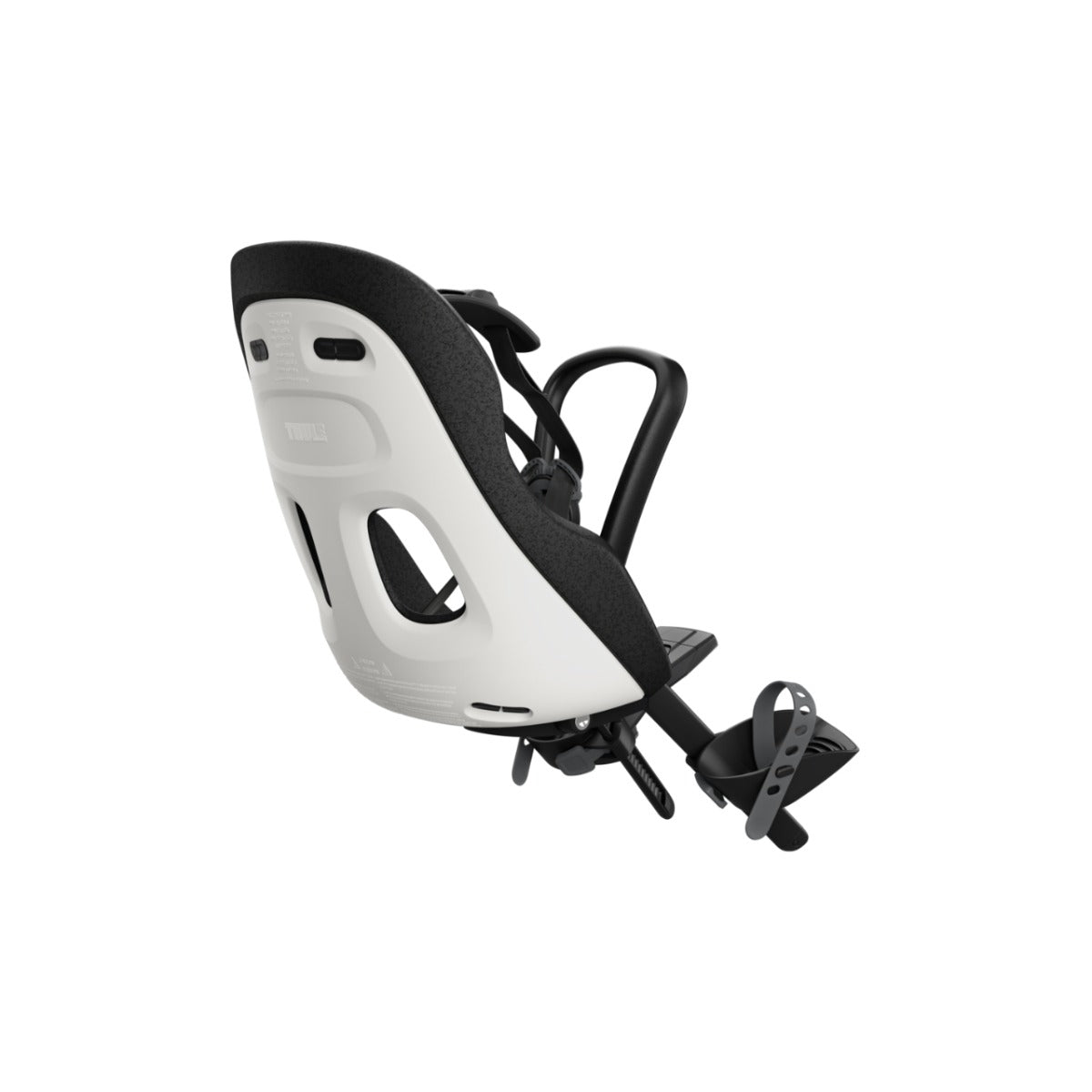 Scaun pentru copii, Thule Yepp Nexxt 2 Mini Snow White Front mounted, cu montare pe bicicleta in fata