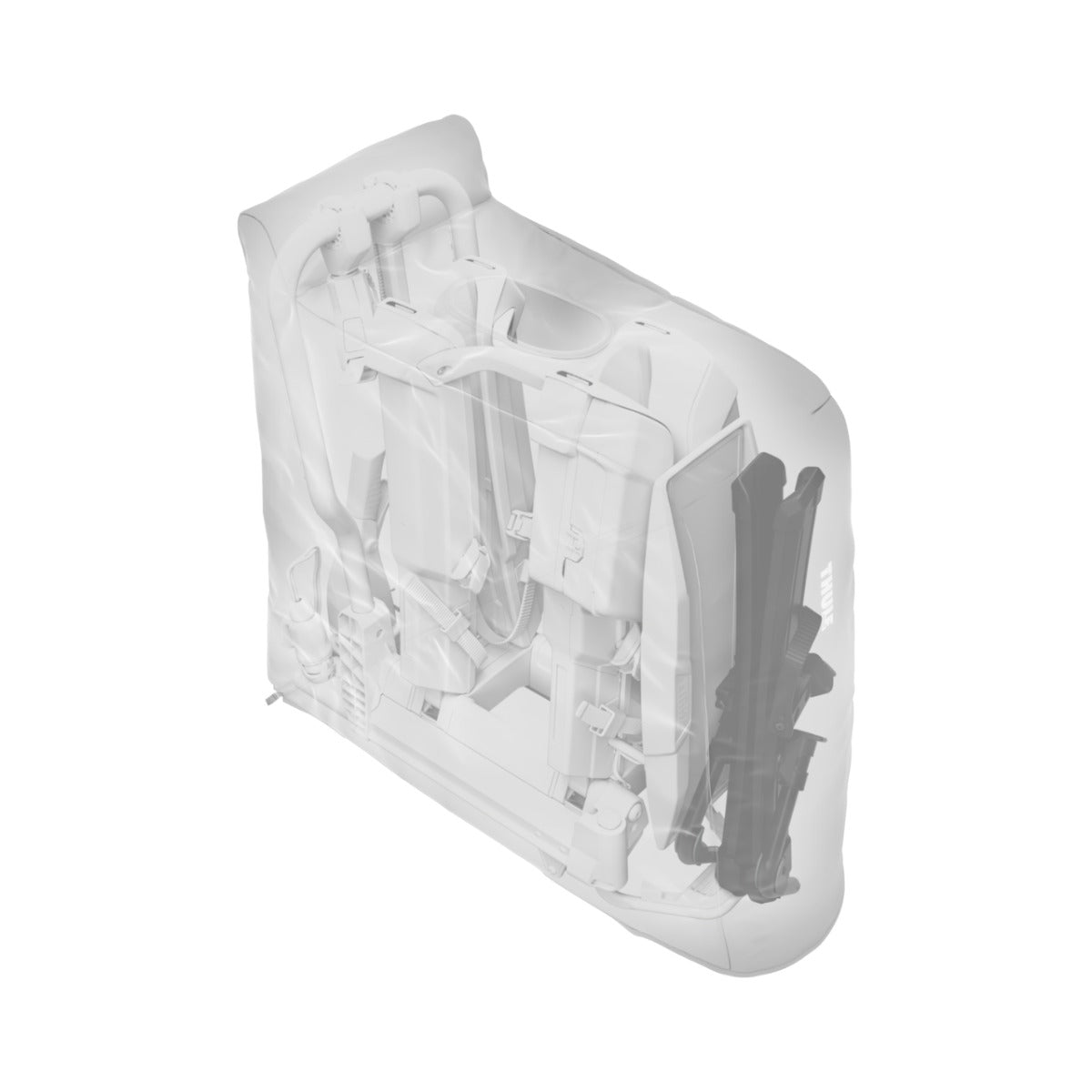 Geanta depozitare suport 2 biciclete Thule EasyFold 3