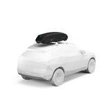 Cutie portbagaj Thule Force 3 L Sport, Negru Mat