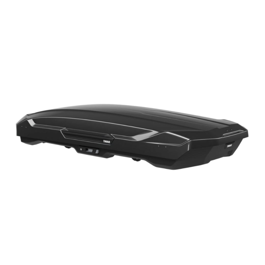 Cutie portbagaj Thule Motion 3 XL Low, Negru Lucios