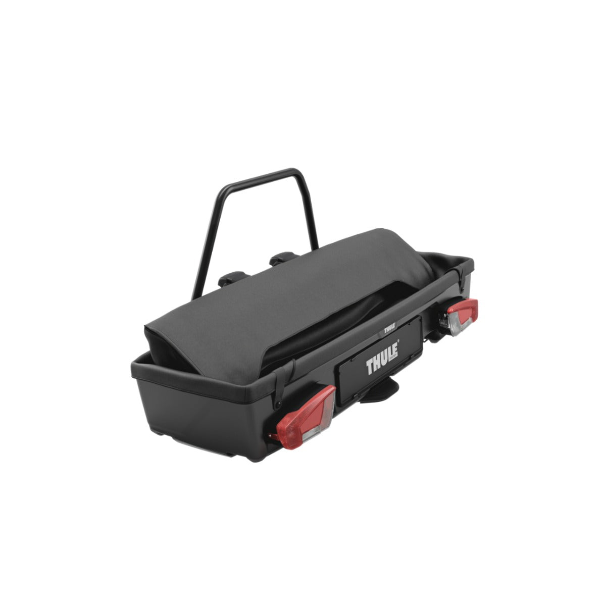 Cutie portbagaj Thule Onto 2 cu fixare pe carligul de remorcare