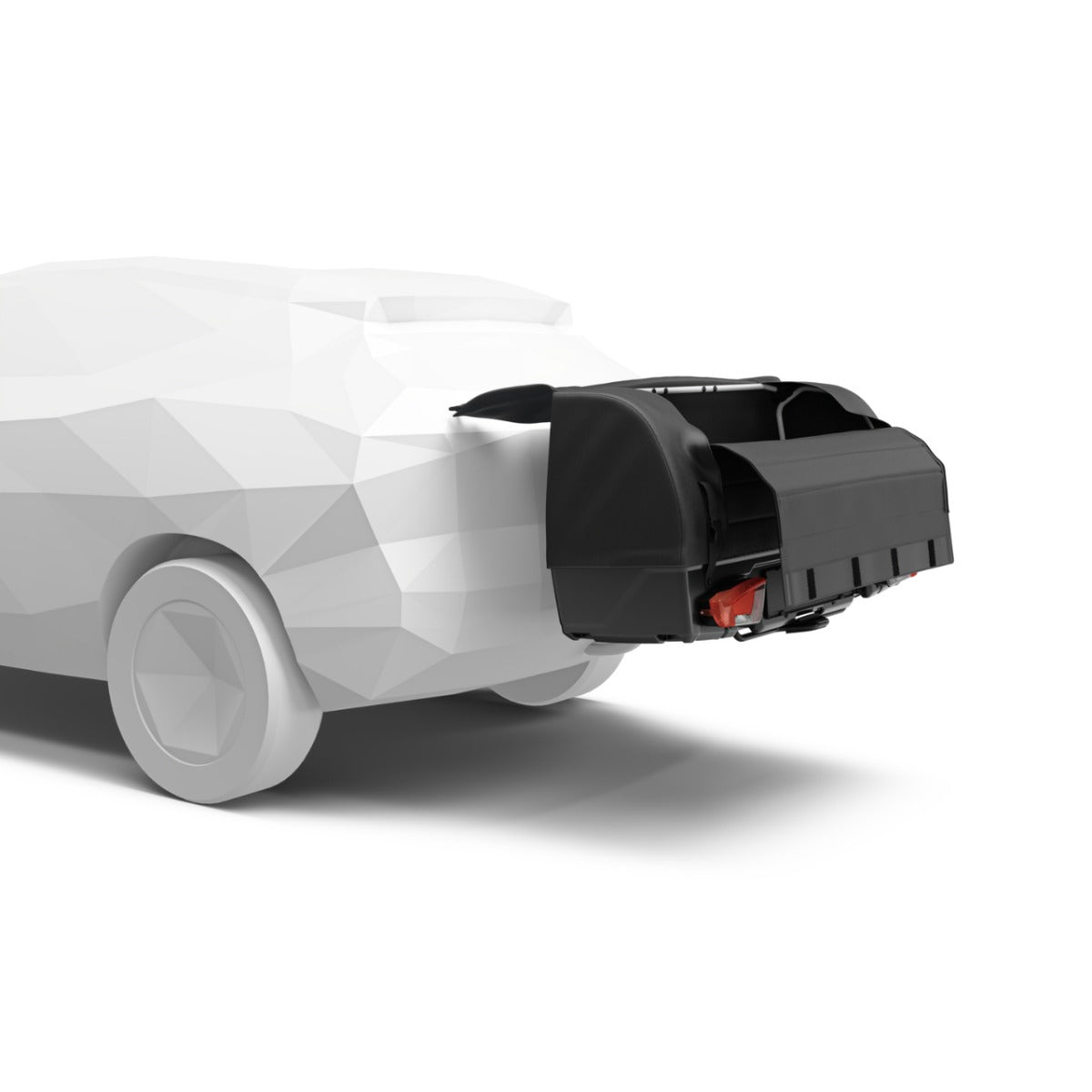 Cutie portbagaj Thule Onto 2 cu fixare pe carligul de remorcare