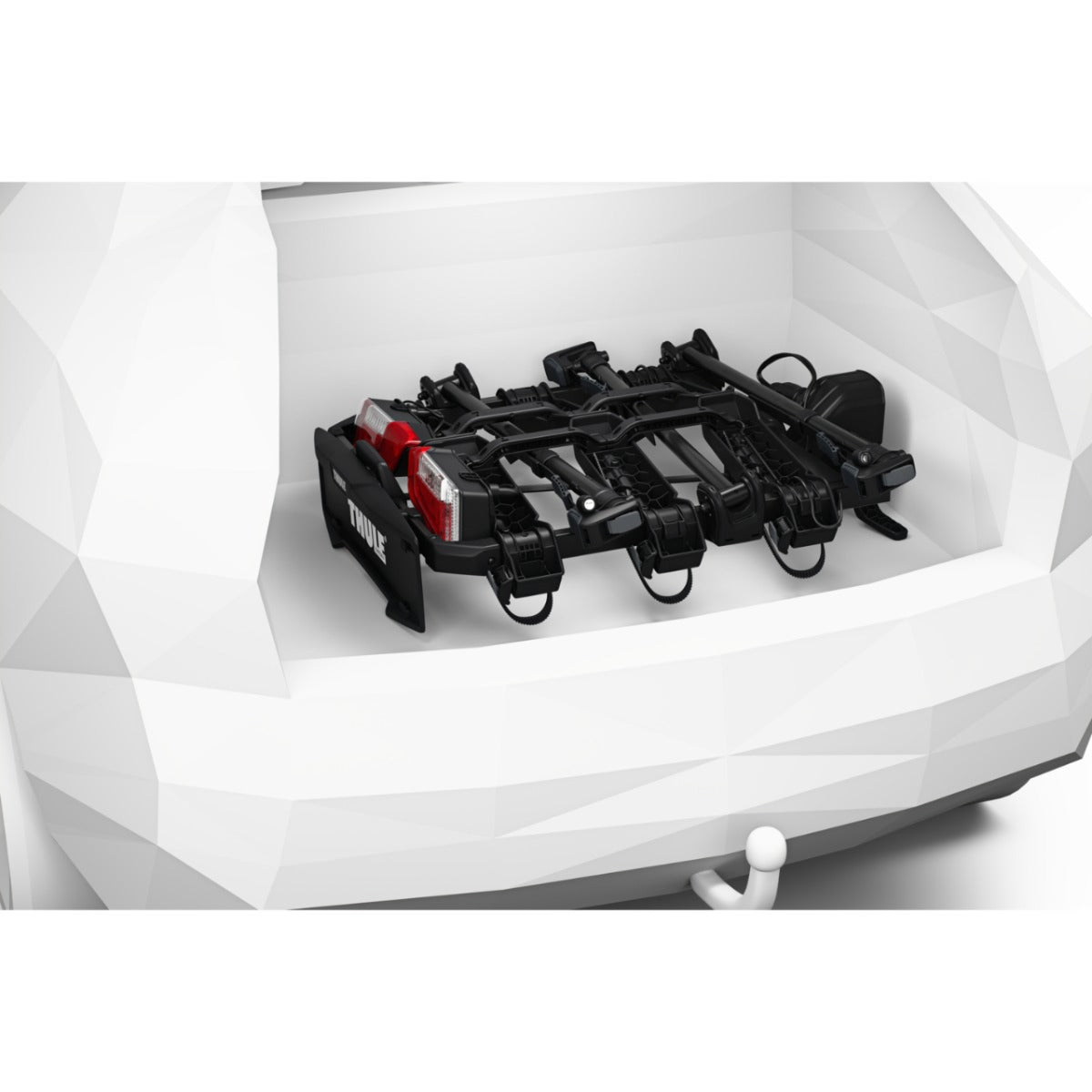 Suport pentru 3 biciclete, Thule OutPace, cu prindere pe carligul de remorcare