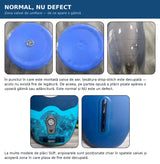 Placă SUP – zona valvei de umflare fără fire drip-stitch, gâlma este normală