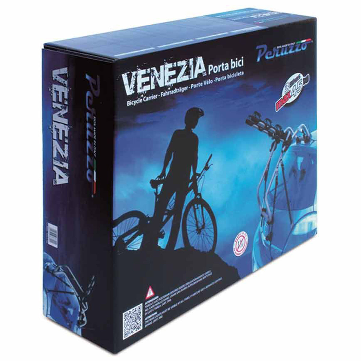 Suport bicicleta Peruzzo Venezia 388 cu prindere pe haion pentru 3 biciclete