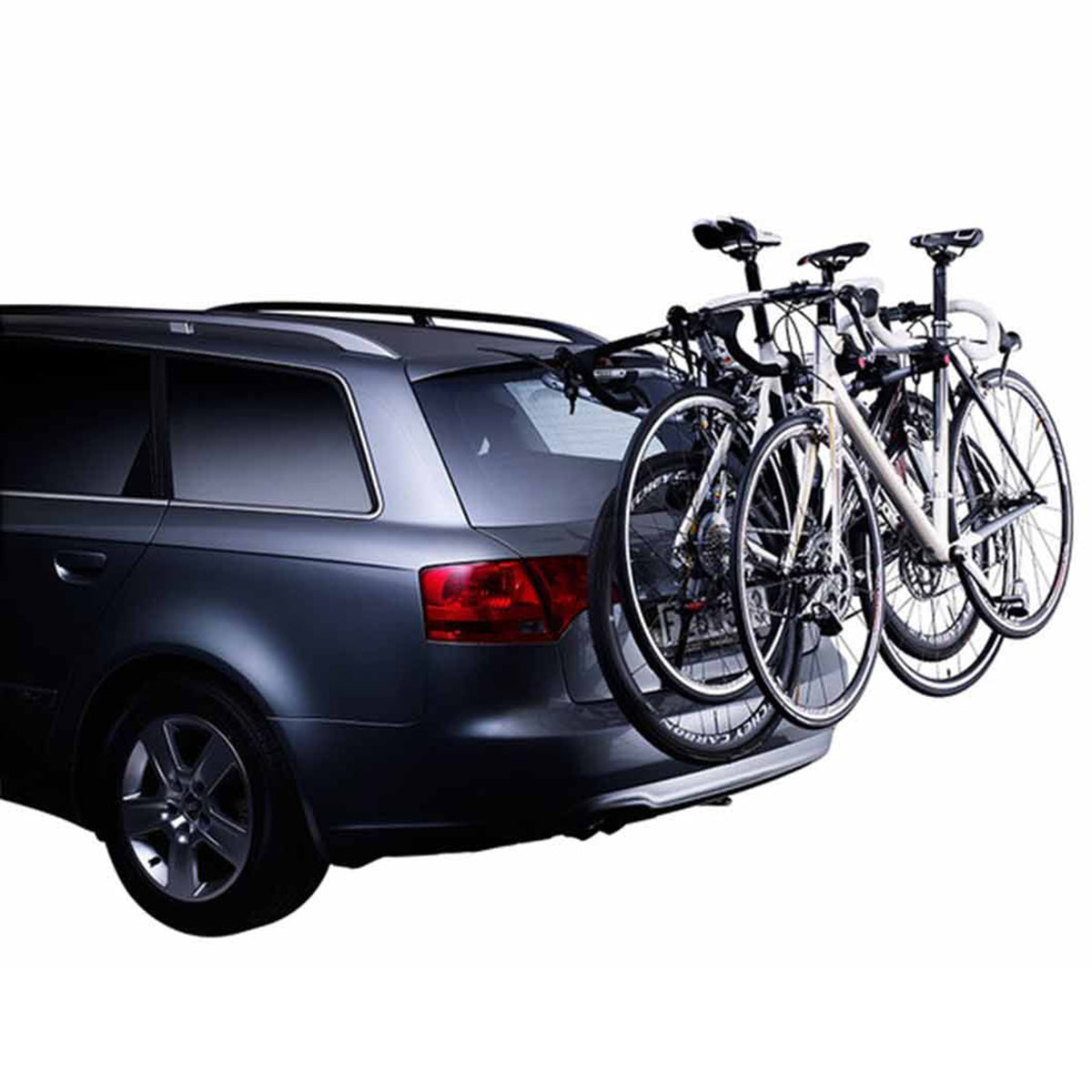 Suport 3 biciclete Thule ClipOn 9103 cu prindere pe haion