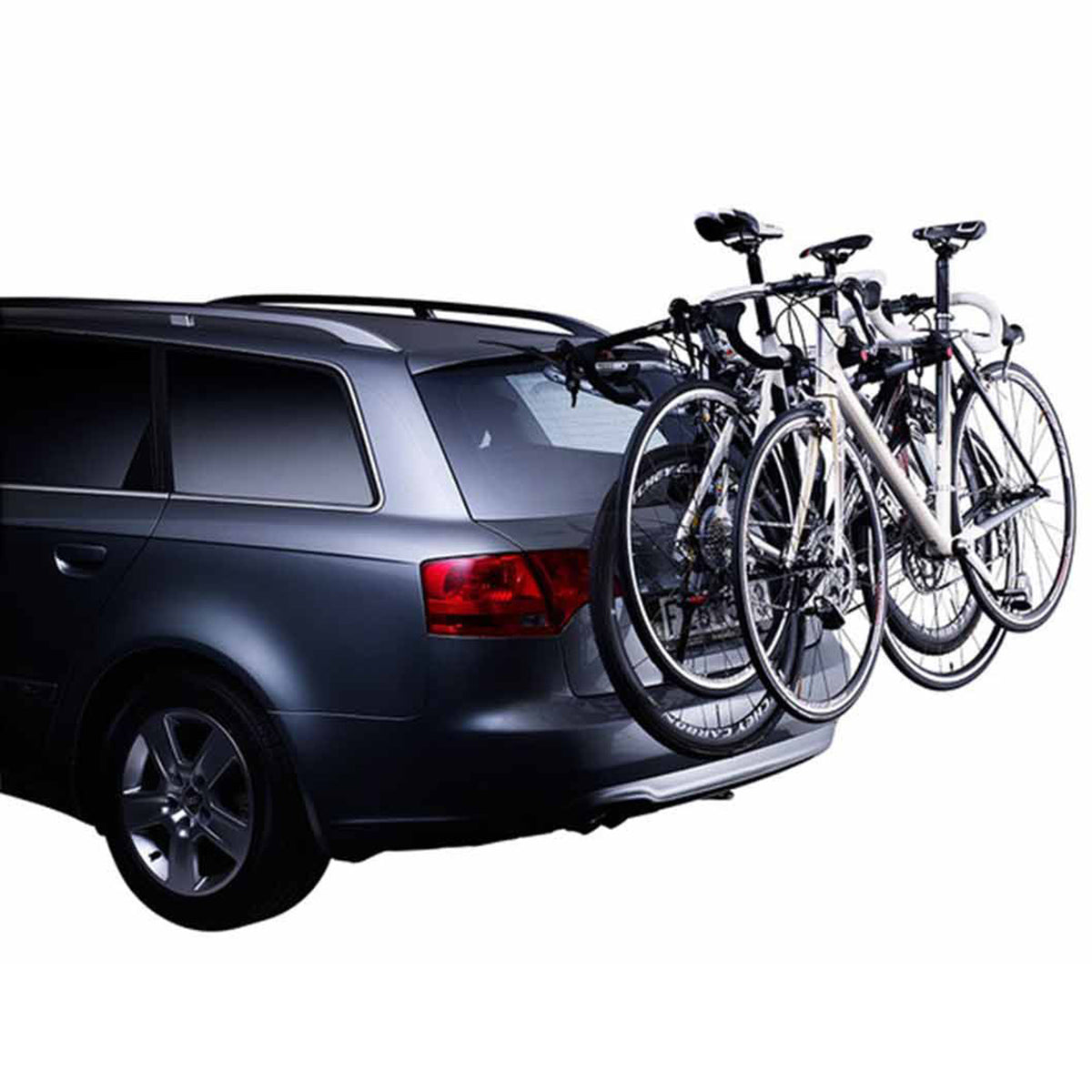 Suport bicicleta Thule ClipOn 9104 cu prindere pe haion pentru 3 biciclete
