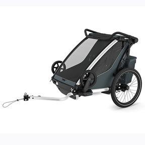 Carucior multisport double Thule Chariot Cross 2 Dark Slate