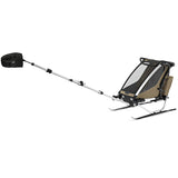 Carucior multisport Thule Chariot Cross 2, Faded Khaki