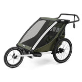 Carucior multisport Thule Chariot Lite double, Vintage Green