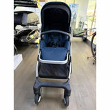 Carucior Thule SLEEK Cadru Gri si Copertina Navy Blue - RESIGILAT