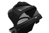 Accesoriu Thule Sleek Sibling Seat - Scaun suplimentar pentru Thule Sleek Midnight Black