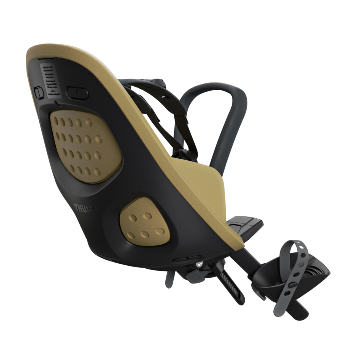 Scaun pentru copii, cu montare pe bicicleta in fata - Thule Yepp 2 Mini Front mounted, Fennel Tan
