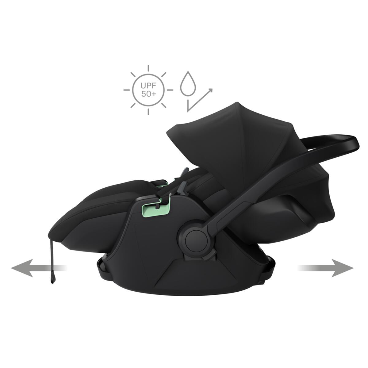 Scaun auto Thule Maple pentru bebeluși 0 - 15 luni Black