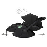 Scaun auto Thule Maple pentru bebeluși 0 - 15 luni Black