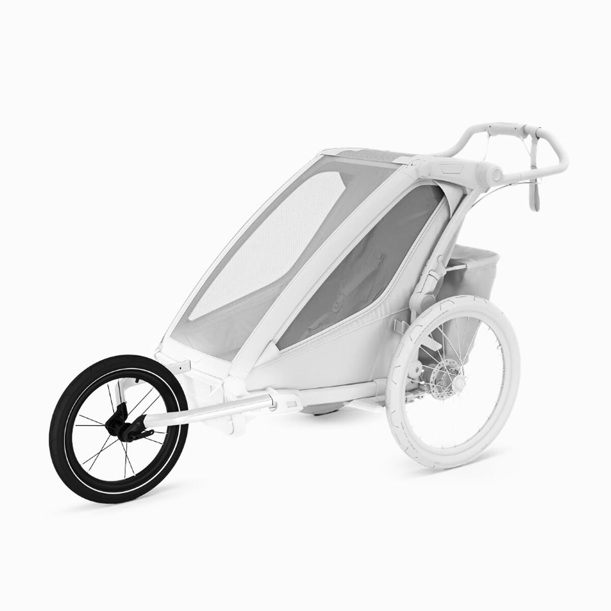 Kit 2 all-terrain pentru caruciorul multisport Thule Chariot 2 pentru 1 copil