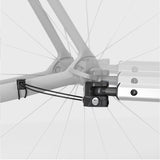 Thule Axle Mount ezHitch plate - placa montaj osie