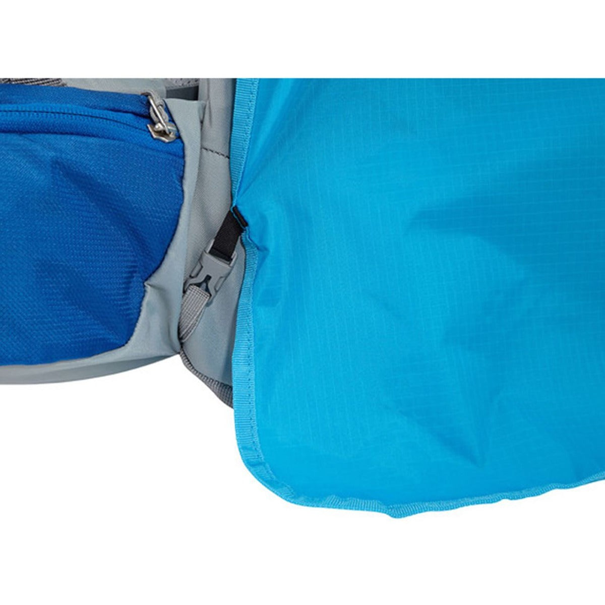 Husa de protectie ploaie pentru rucsacuri transport copii, Thule, Sapling Child Carrier, Albastru