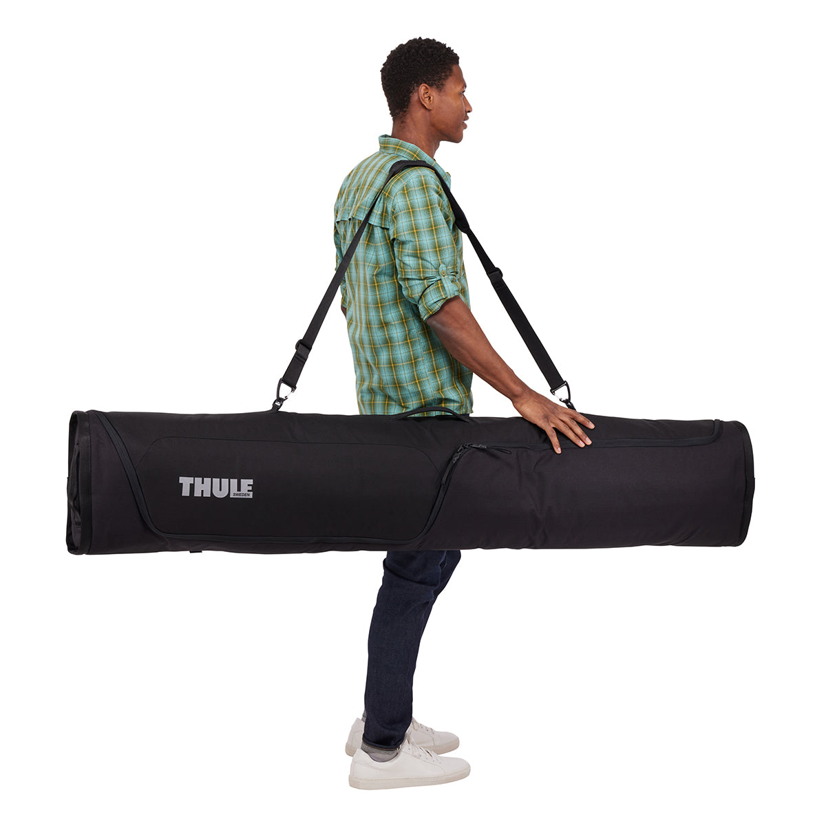 Geanta snowboard Thule RoundTrip Snowboard Bag 165 cm Black