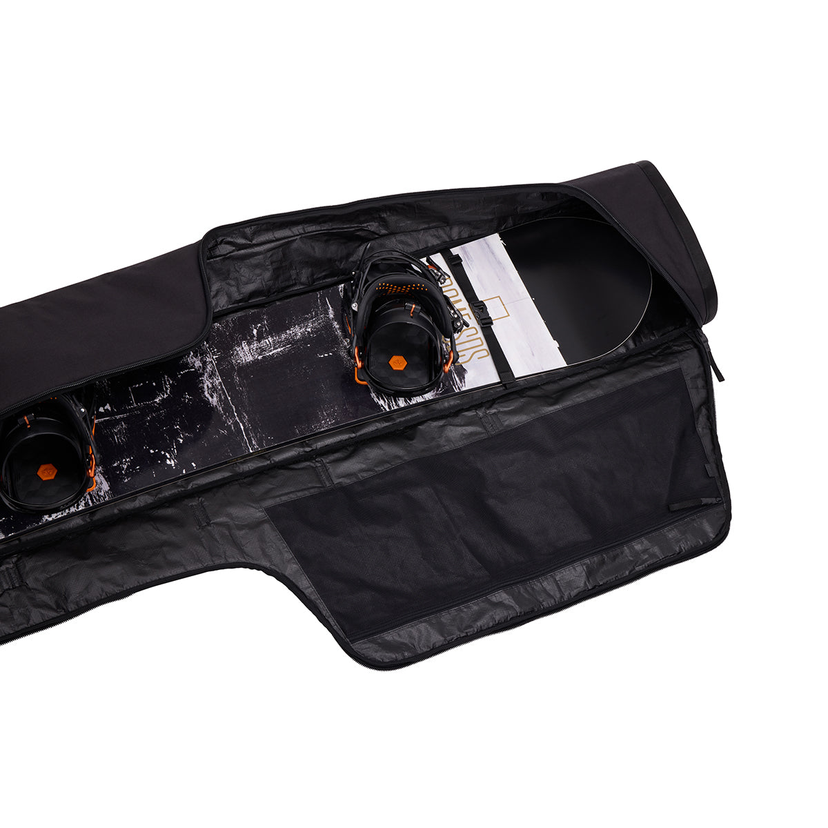 Geanta snowboard Thule RoundTrip Snowboard Bag 165 cm Black
