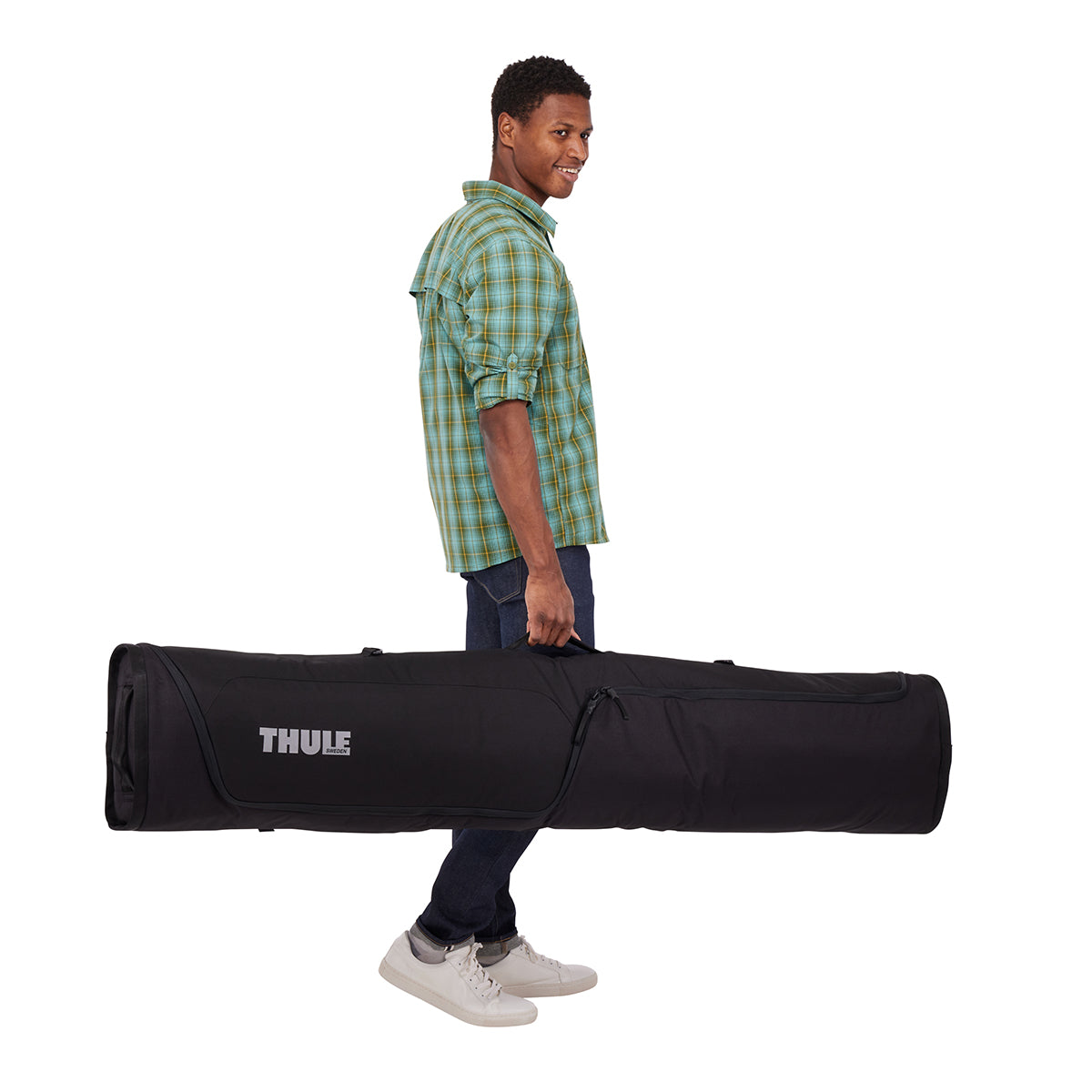 Geanta snowboard Thule RoundTrip Snowboard Bag 165 cm Black
