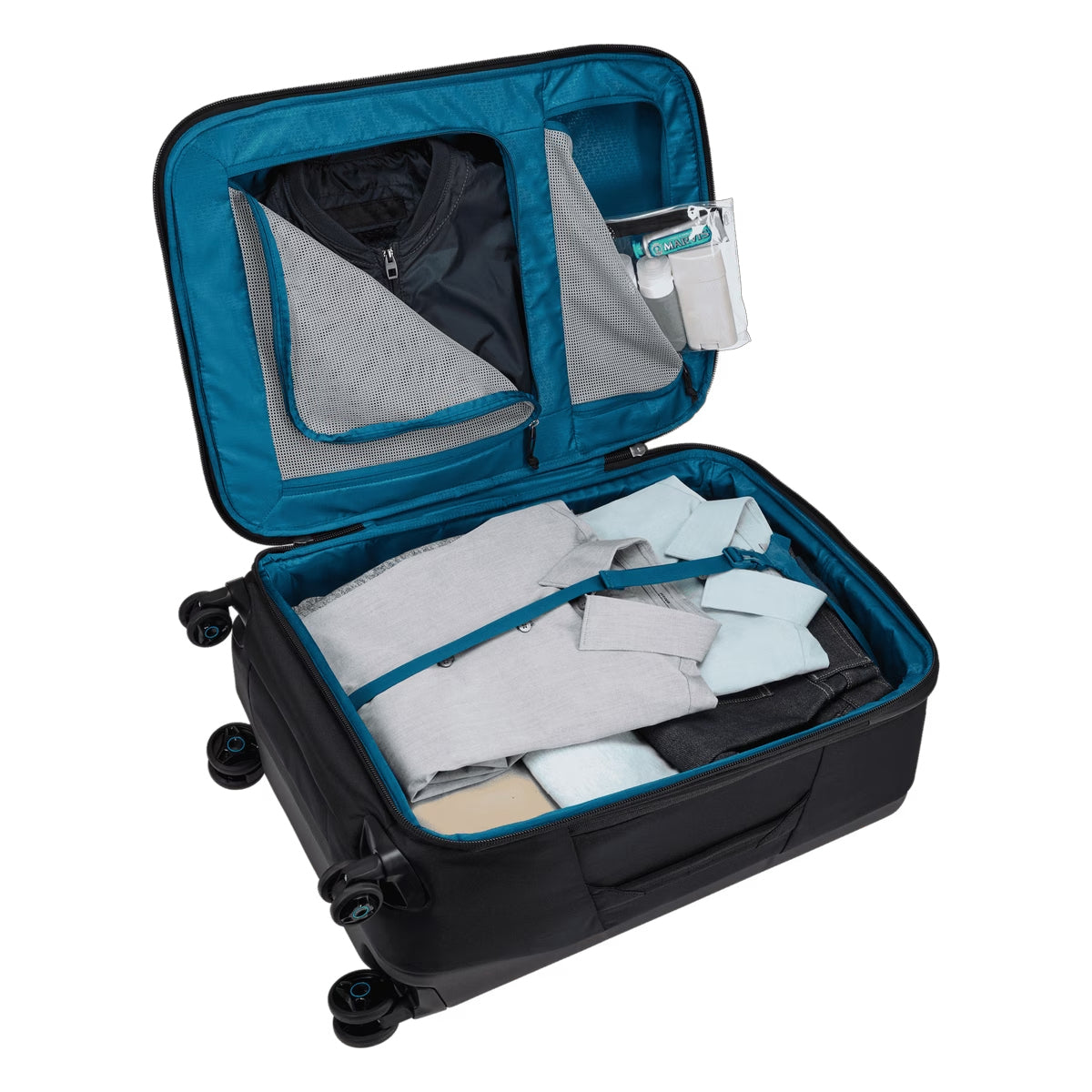 Geanta voiaj, Thule, Subterra Spinner, 63 cm/25", Black