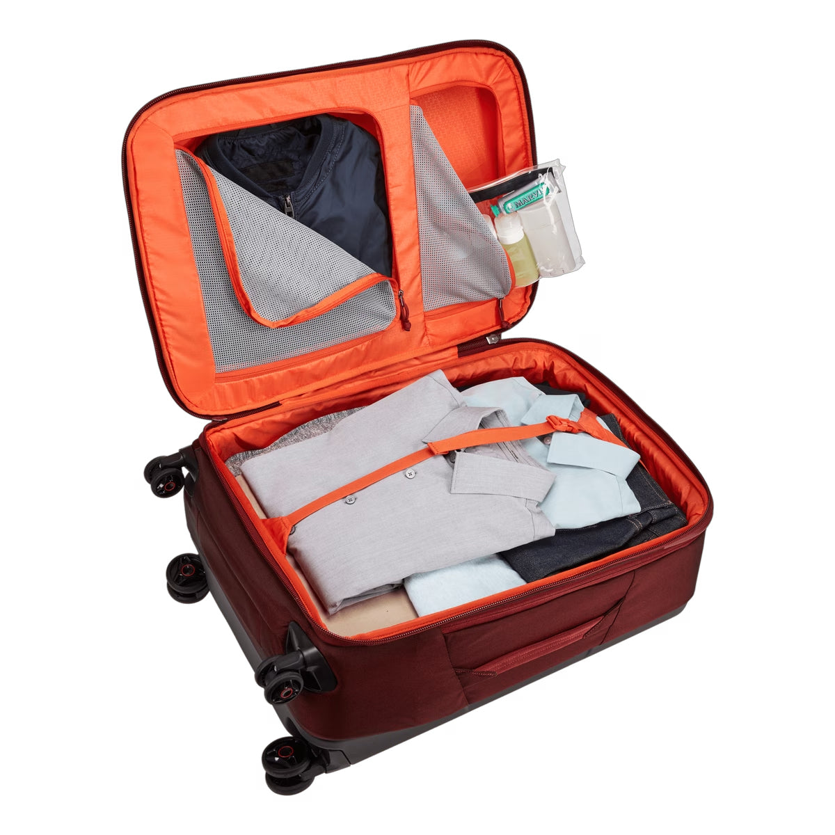 Geanta voiaj, Thule, Subterra Spinner, 63 cm/25", Ember